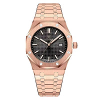 Rose Gold Black