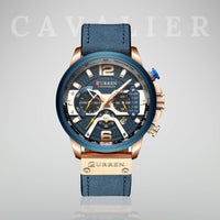 Rose Gold / Blue