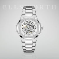 Silver / White