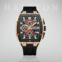 Rose Gold / Black