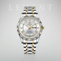 White & Gold