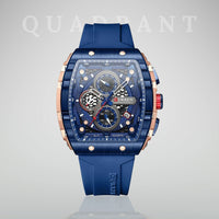 Rose Gold / Blue