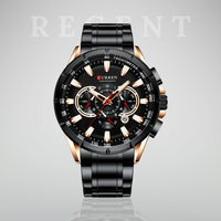 Rose Gold / Black