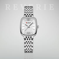 Silver / White