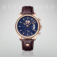 Rose Gold / Blue