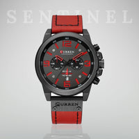Black / Red