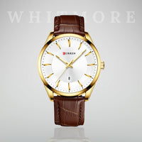 Gold White