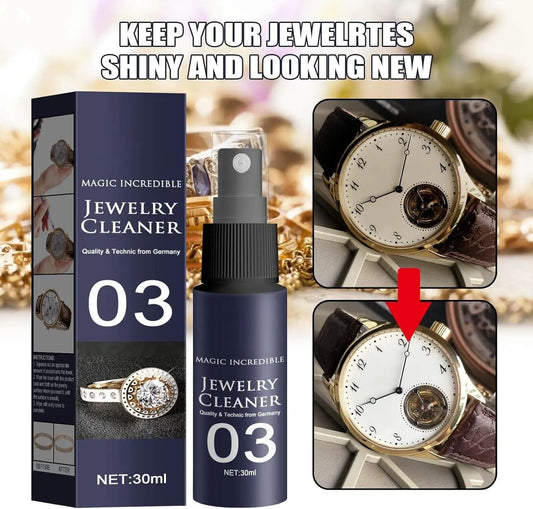Elias Curren ShineGuard Watch Cleaning Spray