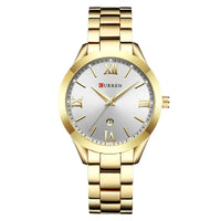 Gold White