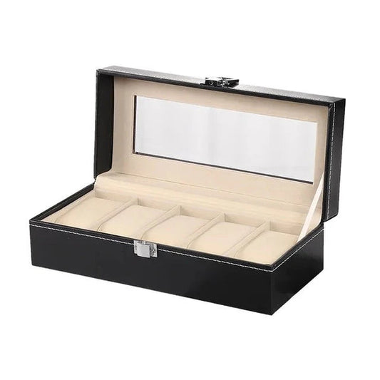 Elias Curren Estate 5-Slot Watch Box