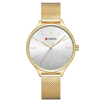 Gold White