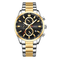 Gold Black