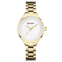Gold White