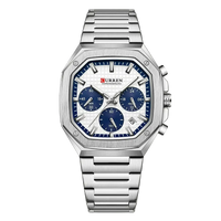 Silvery White